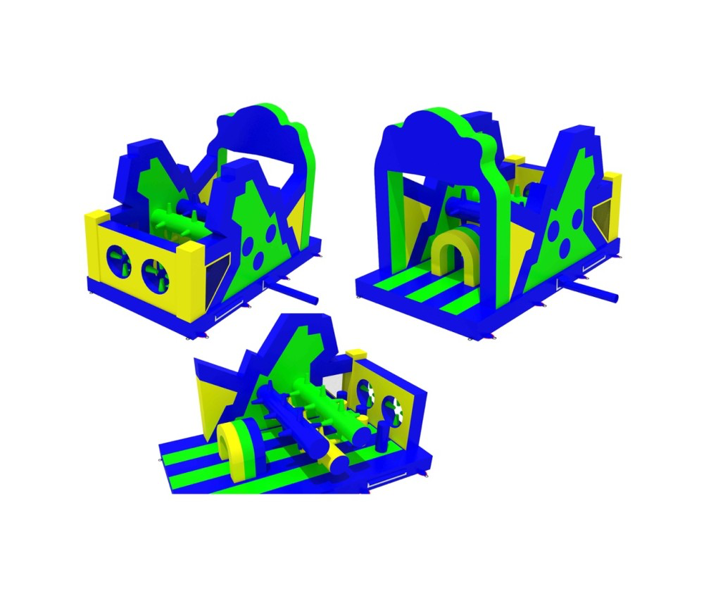 Giga parcours - Les obstacles - Module #1